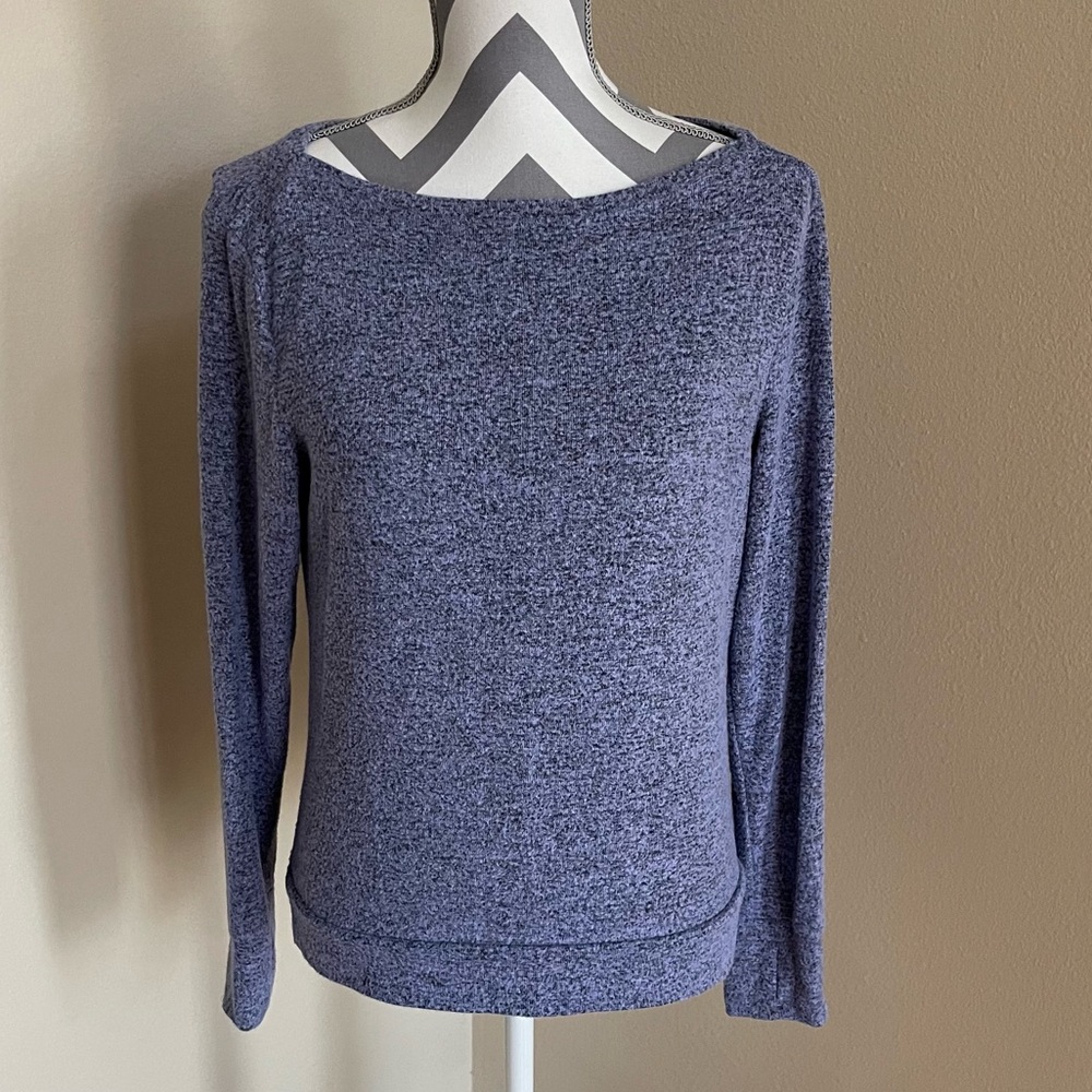 Champion - Open Back Long Sleeves Active Wear - Size: XS